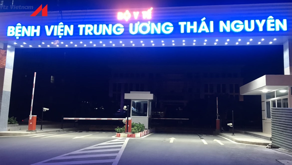 Bệnh viện Đa khoa TW Thái Nguyên