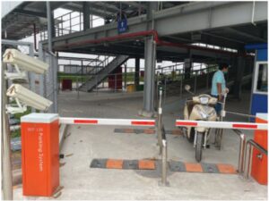 Kiểm soát xe nhà máy Honda Lock - Hà Nam