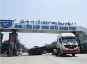 Khu liên hợp sản xuất gang thép Hòa Phát - Hải Dương