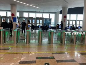 ưu điểm của cổng flap barrier