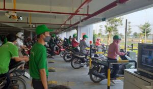 hệ thống bãi giữ xe thông minh tại Nhà máy Cedo - khu CN Đại Đồng - Bắc Ninh