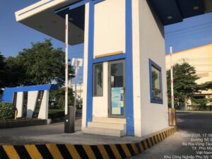 kiểm soát ra vào tại KCN Phú Mỹ