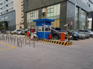 máy giữ xe bằng thẻ từ TParking
