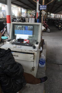 ứng dụng phần mềm máy giữ xe thông minh TParking