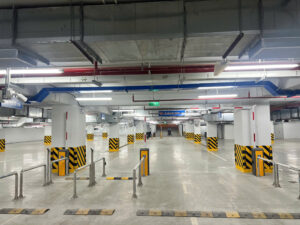 dự án bãi đỗ xe thông minh TTZ