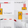 các loại thanh chắn barrier ids 229