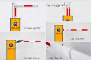 các loại thanh chắn barrier ids 229