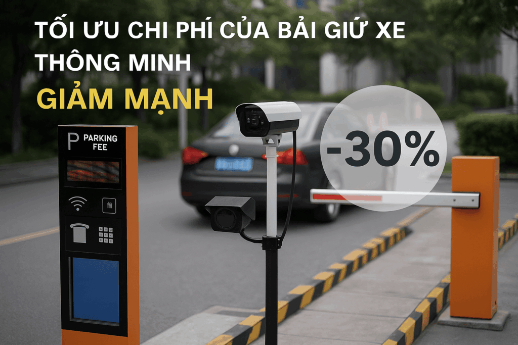 Lợi ích bãi giữ xe thông minh