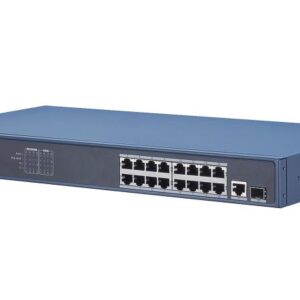 Switch GIGABIT 16 cổng PoE 1000M HIKVISION DS-3E0518P-E/M