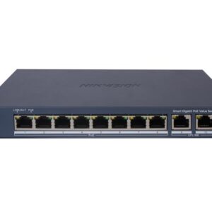 Switch 8 cổng PoE Gigabit HIKVISION DS-3E1510P-EI/M