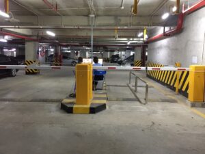 dự án bãi đỗ xe thông minh tầng hầm