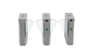cổng flap barrier