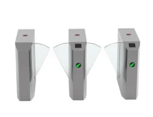cổng flap barrier