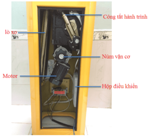 chi tiết Barrier tự động Bs308