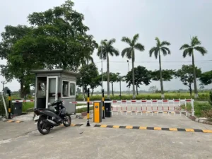 thiết kế hệ thống quản lý bãi đỗ xe 2 làn xe