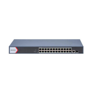Switch 24 cổng PoE Gigabit HIKVISION DS-3E1526P-EI/M