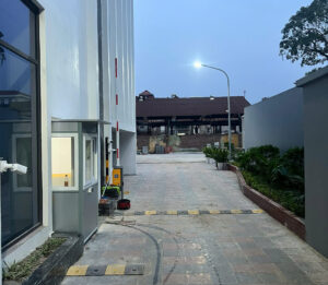 dự án máy giữ xe bằng thẻ từ