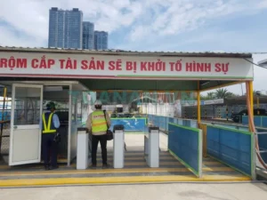 dự án cho thuê hệ thống kiểm soát ra vào công trường