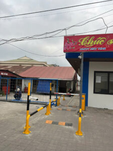 mô hình bãi đỗ xe thông minh 1 làn xe