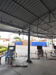 Dự án cho thuê bãi đỗ xe TTZ cho YIDA Campuchia