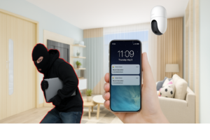 Tính năng chống trộm Camera IP Wifi quay quét 2MP IMOU IPC-A22EP