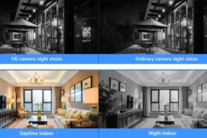 Camera IP nổi bật với tầm xa hồng ngoại lên đến 60m