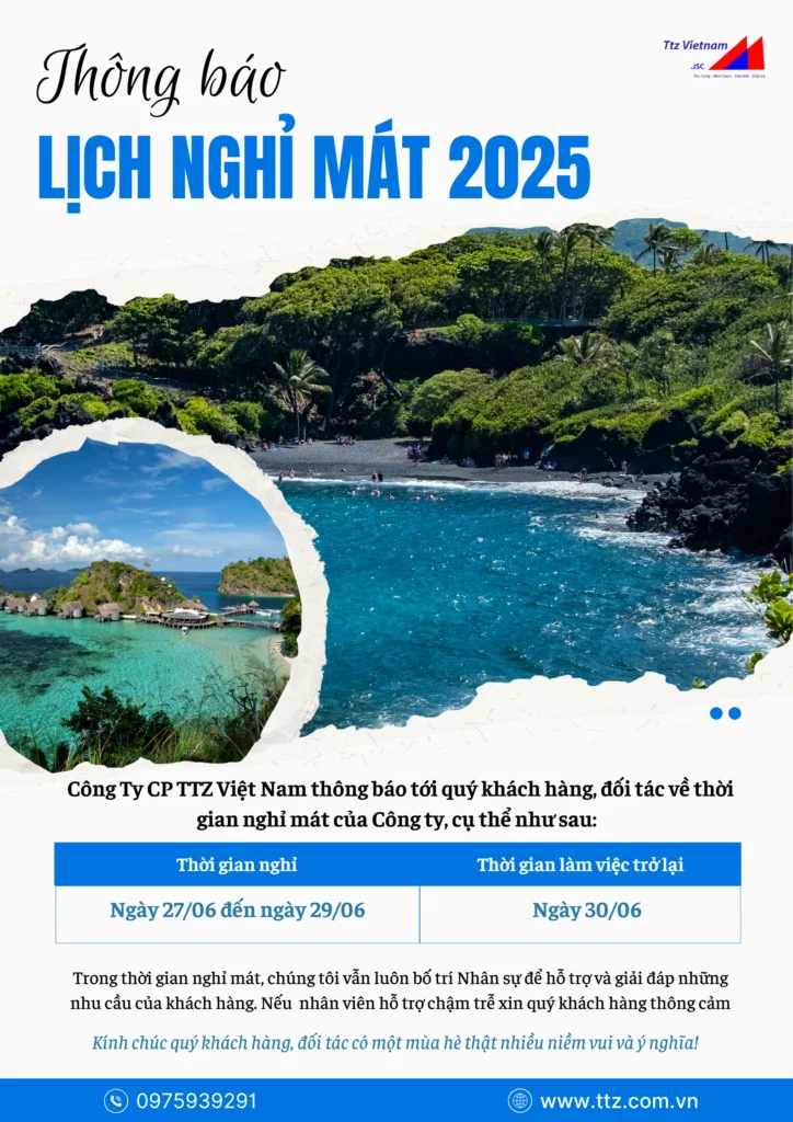 Thông báo nghỉ mát