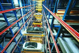 hệ thống bãi xe thông minh Robotic Parking Systems – Dubai, UAE