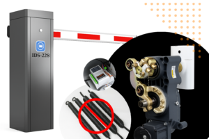 nguyên lý hoạt động của barie tự động