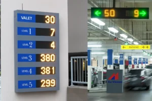 đèn led báo chỗ trống