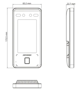 Kích thước IDS-3001FW