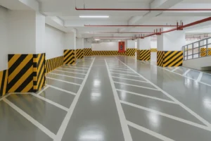 Tiêu chuẩn chiều cao hầm gửi xe máy