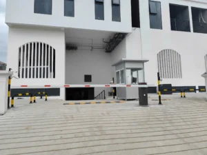 hệ thống kiểm soát xe thông minh