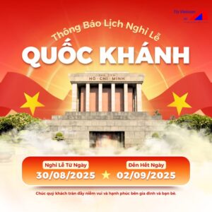 lịch nghỉ lễ 2/9