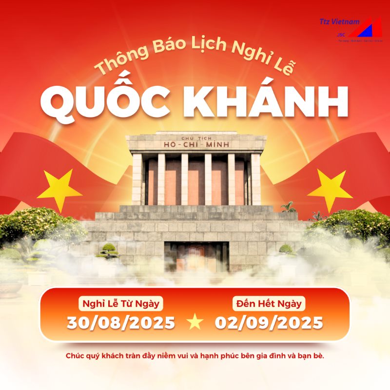 lịch nghỉ lễ 2/9