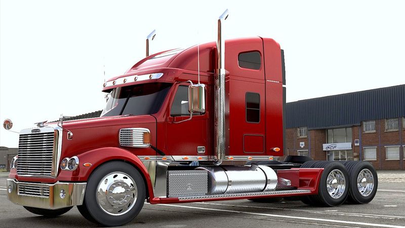 Các loại xe container phổ biến hiện nay