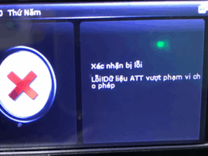 lỗi bị đầy dung lượng