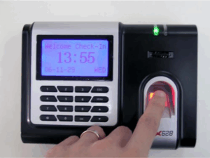 Lỗi máy chấm công bị treo