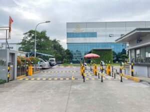 thiết kế hệ thống quản lý bãi đỗ xe 4 làn xe