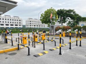 dự án bãi đỗ xe thông minh TTZ