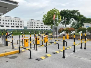 Hệ thống camera của bãi đỗ xe thông minh