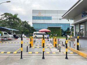 hệ thống kiểm soát ra vào