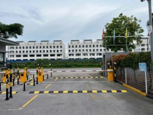 Thiết Bị Kiểm Soát Bãi Xe Ổn Định