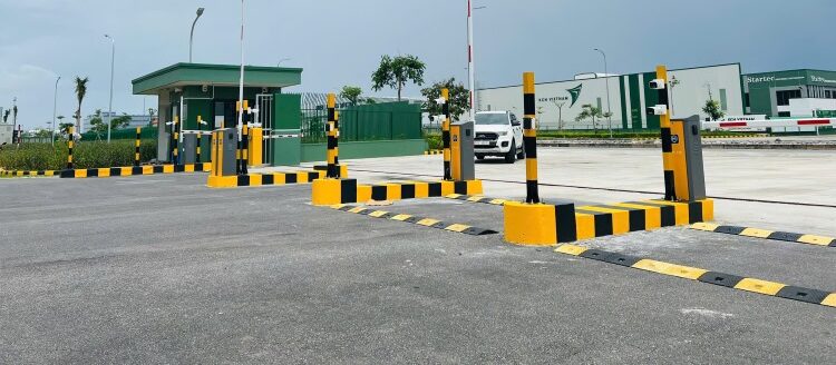 dự án bãi đỗ xe thông minh TTZ