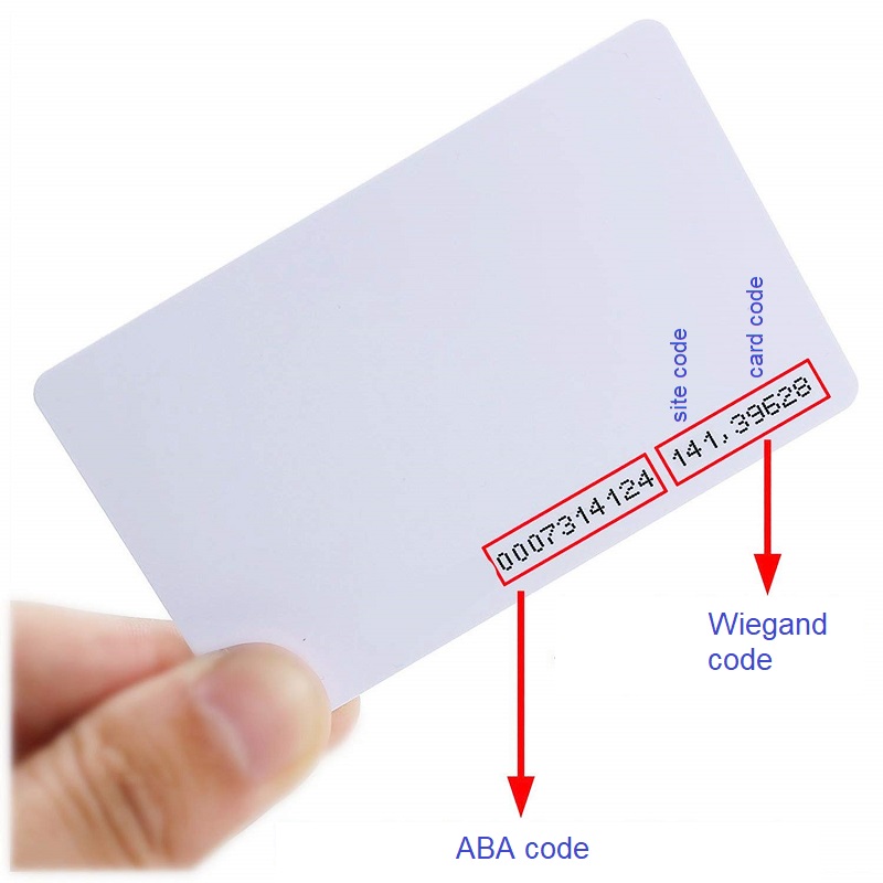 cấu tạo thẻ proximity