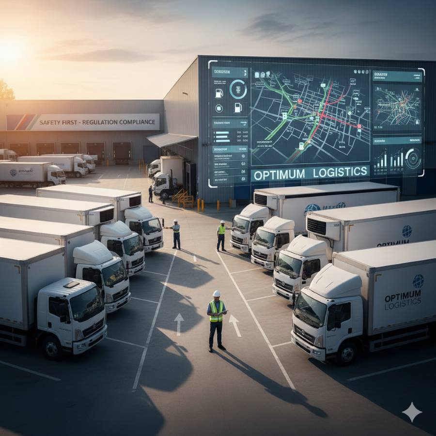 quản lý các loại xe tải