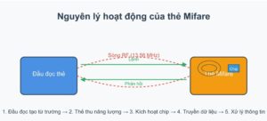 nguyên lý hoạt động của thẻ mifare