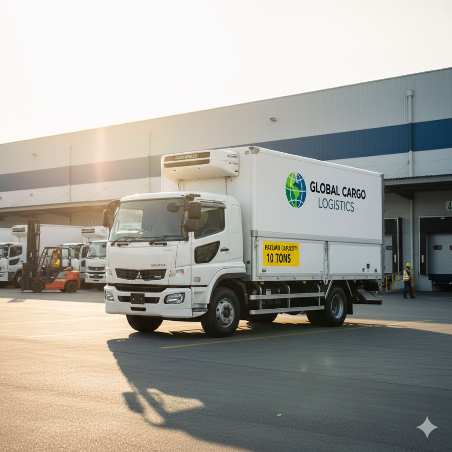 xe tải hạng trung, một trong các loại xe tải phổ biến hiện nay