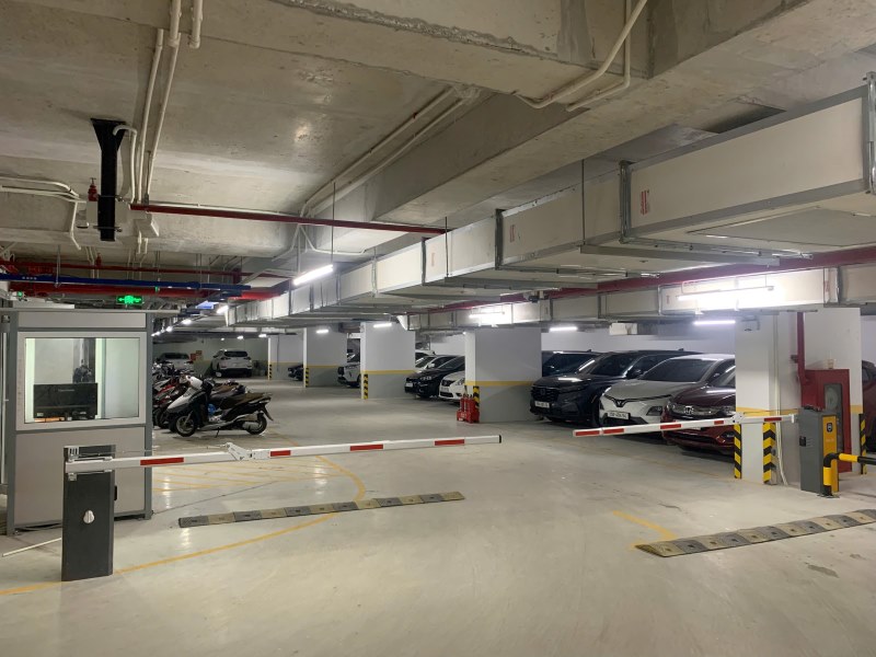 tiêu chuẩn bãi đỗ xe công trình công cộng chung cư