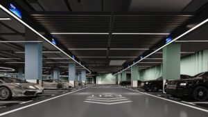 tiêu chuẩn thiết kế bãi đỗ xe tầng hầm